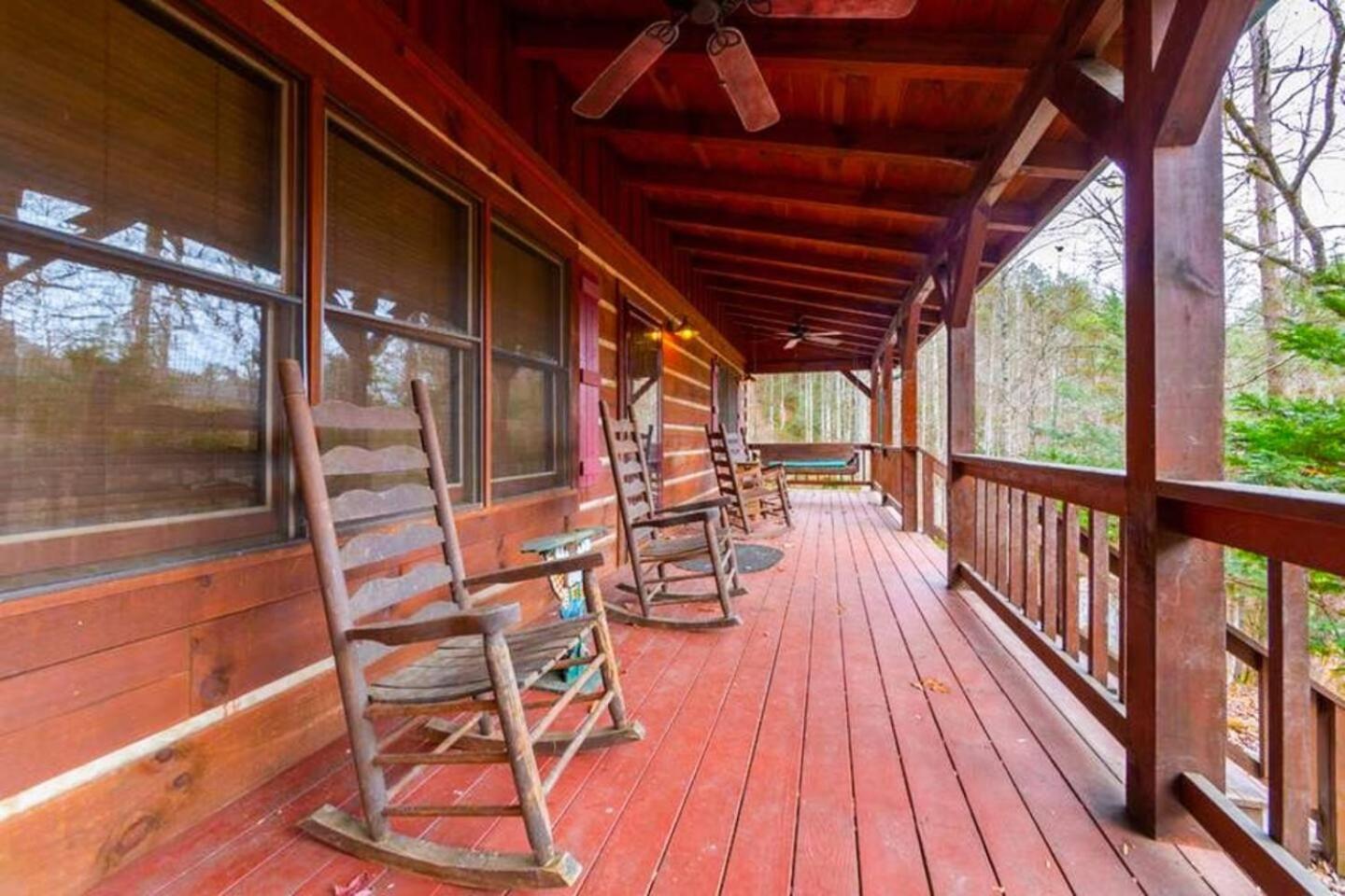 Pigeonforge Cabin Game Roomdog Friendlyhot Tub Pigeon Forge Buitenkant foto