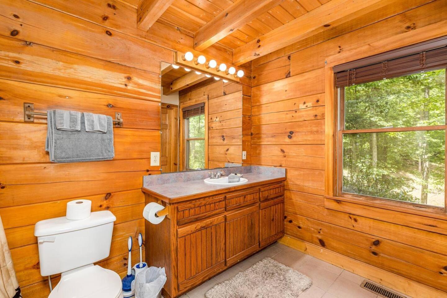 Pigeonforge Cabin Game Roomdog Friendlyhot Tub Pigeon Forge Buitenkant foto