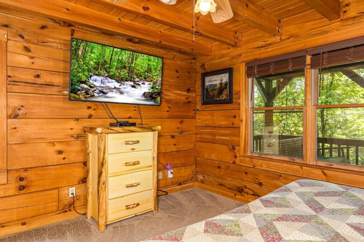 Pigeonforge Cabin Game Roomdog Friendlyhot Tub Pigeon Forge Buitenkant foto
