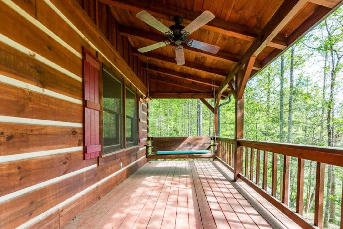 Pigeonforge Cabin Game Roomdog Friendlyhot Tub Pigeon Forge Buitenkant foto