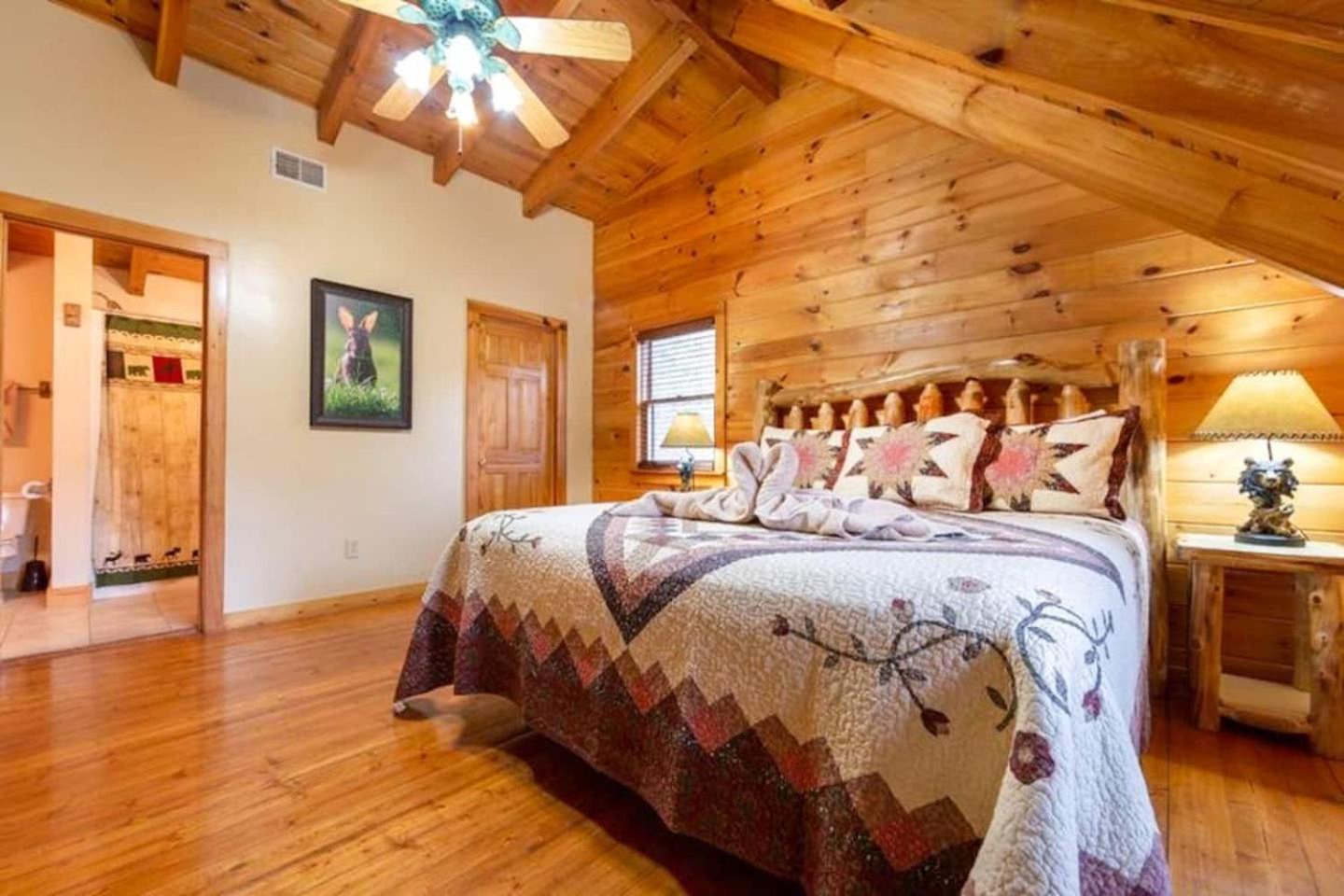 Pigeonforge Cabin Game Roomdog Friendlyhot Tub Pigeon Forge Buitenkant foto
