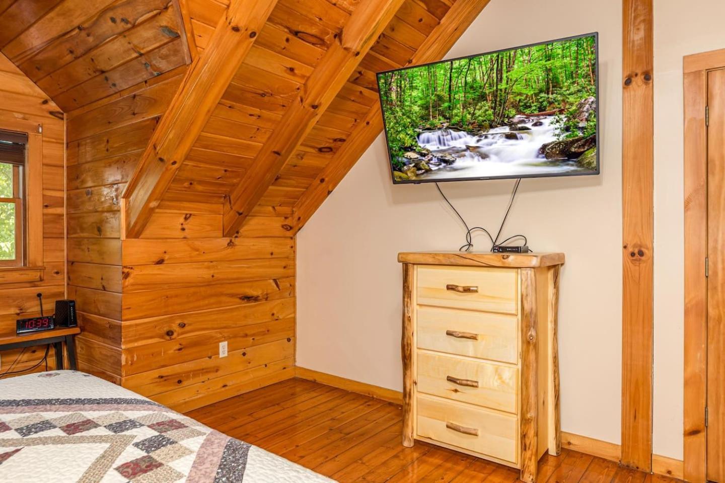 Pigeonforge Cabin Game Roomdog Friendlyhot Tub Pigeon Forge Buitenkant foto