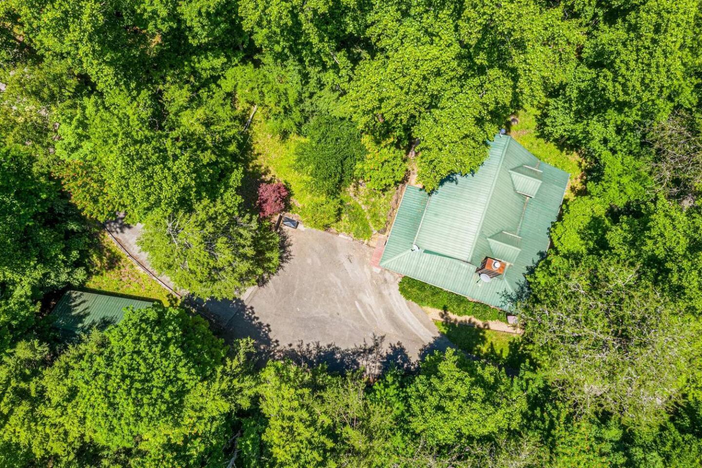 Pigeonforge Cabin Game Roomdog Friendlyhot Tub Pigeon Forge Buitenkant foto