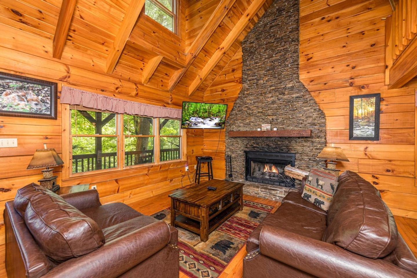 Pigeonforge Cabin Game Roomdog Friendlyhot Tub Pigeon Forge Buitenkant foto