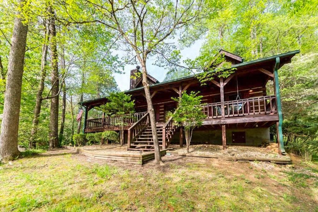 Pigeonforge Cabin Game Roomdog Friendlyhot Tub Pigeon Forge Buitenkant foto